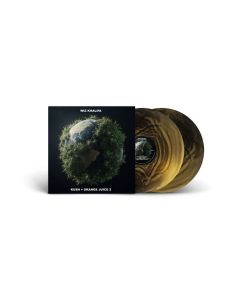 Wiz Khalifa - Kush + Orange Juice 2 (Limited Edition) (Gold & Black Ghost Vinyl) LP