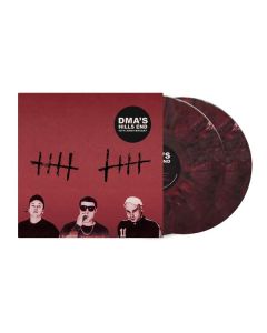 DMA's - Hills End (10th Anniversary) (Limited Edition) (Marble Vinyl) LP