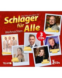 Schlager für Alle: Weihnachten CD