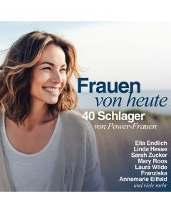 Frauen von heute - 40 Schlager von Power-Frauen CD