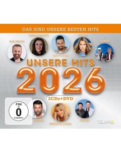 Unsere Hits 2026 CD