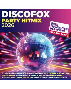 Discofox Party Hitmix 2026 CD