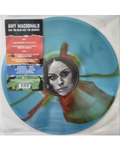 Amy Macdonald - Can You Hear Me: The Remixes (Translucent Blue W/ Red & Yellow Splatter Vinyl) MAX