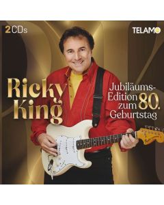 Ricky King - Jubiläumsedition zum 80. Geburtstag CD