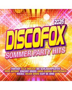 Discofox Sommer Party Hits 2026 CD