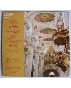Edgar Krapp • Wie schön leuchtet der Morgenstern LP