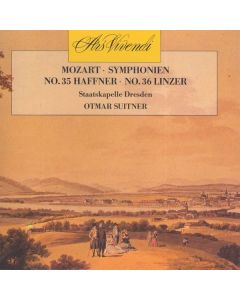 Wolfgang Amadeus Mozart (1756-1791) - Symphonien Nr.35 & 36 CD