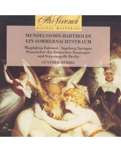 Felix Mendelssohn Bartholdy (1809-1847) - Ein Sommernachtstraum (Ausz.) CD