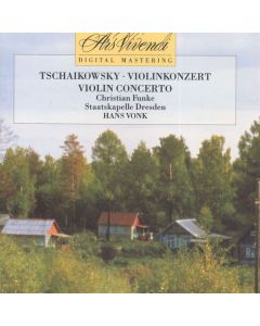 Peter Iljitsch Tschaikowsky (1840-1893) - Violinkonzert op.35 CD