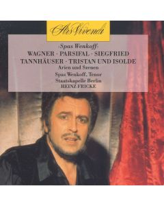 Spas Wenkoff singt Wagner-Arien CD