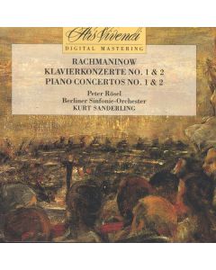 Sergej Rachmaninoff (1873-1943) - Klavierkonzerte Nr.1 & 2 CD