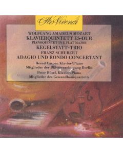 Wolfgang Amadeus Mozart (1756-1791) - Quintett KV 452 für Klavier & Bläser CD