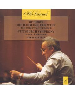Paul Hindemith (1895-1963) - Symphonie "Die Harmonie der Welt" CD