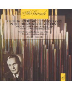 Die Orgel der Thomaskirche Leipzig CD