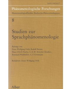 Studien zur Sprachphänomenologie