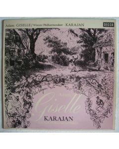 Charles Adolphe Adam (1803-1856) • Giselle LP • Herbert von Karajan