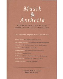 Musik & Ästhetik • Heft 47