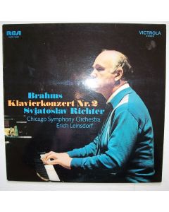 Svjatoslav Richter: Johannes Brahms (1833-1897) • Klavierkonzert Nr. 2 LP