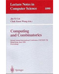Computing and Combinatorics