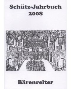 Schütz-Jahrbuch 2008