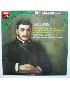 Arthur Sullivan (1842-1900) • The Tempest LP