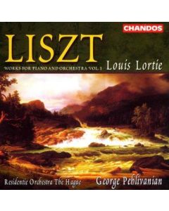 Franz Liszt (1811-1886) • Works for Piano and Orchestra Vol. 1 CD • Louis Lortie