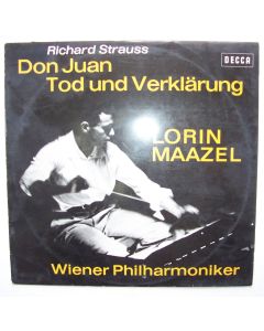 Lorin Maazel: Richard Strauss (1864-1949) • Don Juan / Tod und Verklärung LP