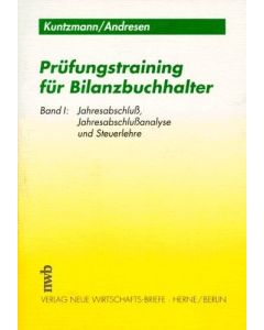 Kuntzmann / Andresen • Prüfungstraining für Bilanzbuchhalter