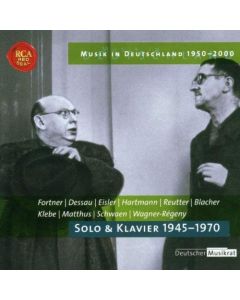 Musik in Deutschland • Solo und Klavier 1945-1970 CD