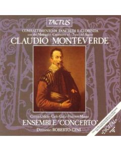 Claudio Monteverdi (1567-1643) • Combattimento di Tancredi e Clorinda CD