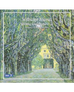Wilhelm Kienzl (1857-1941) • String Quartets 1-3 CD