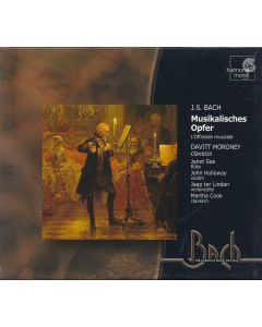 Johann Sebastian Bach (1685-1750) • Musikalisches Opfer CD