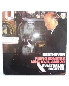Svjatoslav Richter: Ludwig van Beethoven (1770-1827) • Piano Sonatas LP