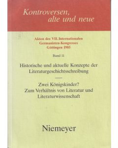 Zwei Königskinder? Zum Verhältnis von Literatur und Literaturwissenschaft
