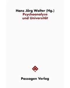 Psychoanalyse und Universität