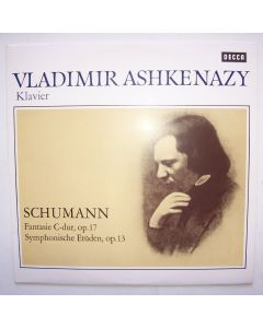 Robert Schumann (1810-1856) • Fantasie C-Dur op. 17 LP • Vladimir Ashkenazy
