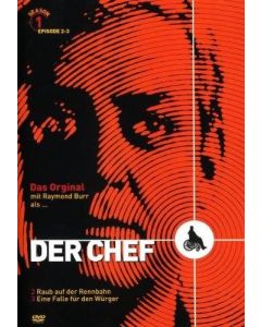 Der Chef • Raub auf der Rennbahn & Eine Falle für den Würger DVD