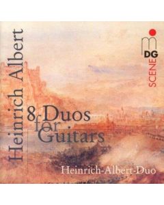 Heinrich Albert (1870-1950) • 8 Duos for Guitars CD