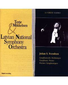 Johan S. Svendsen (1840-1911) • Symphonic Poems CD