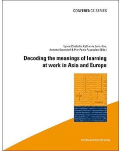 Decoding the meanings of learning at work in Asia and Europe