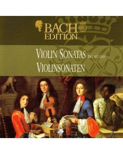 Johann Sebastian Bach (1685-1750) • Violin Sonatas BWV 1017-1019 CD