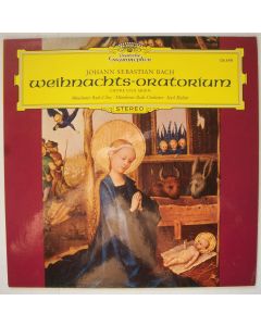 Johann Sebastian Bach (1685-1750) • Weihnachts-Oratorium LP • Karl Richter