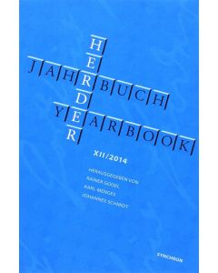 Herder Jahrbuch XII / 2014