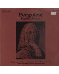 Giovanni Battista Pergolesi (1710-1736) • Stabat Mater LP
