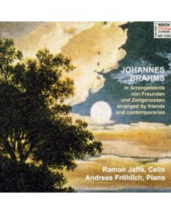 Johannes Brahms in Arrangements von Freunden und Zeitgenossen CD