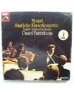 Daniel Barenboim: Mozart (1756-1791) • Sämtliche Klavierkonzerte 12 LP-Box