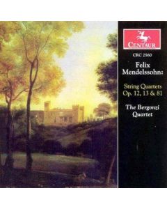 Felix Mendelssohn-Bartholdy (1809-1847) • String Quartets op. 12, 13 & 81 CD