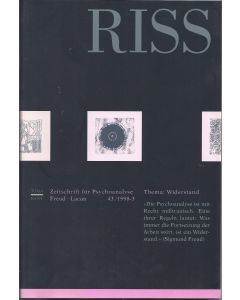 RISS • Zeitschrift für Psychoanalyse. Freud • Lacan. No. 43