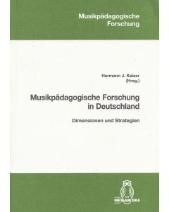 Musikpädagogische Forschung in Deutschland