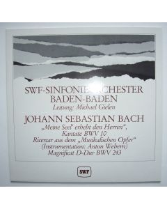 Johann Sebastian Bach (1685-1750) • Meine Seel' erhebt den Herren LP • Michael Gielen